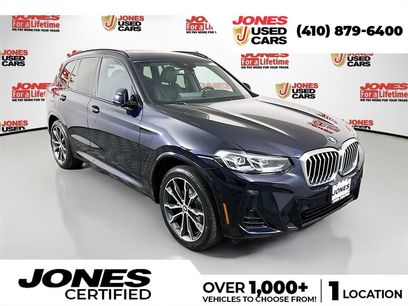 Used 2022 BMW X3 xDrive30i w/ M Sport Package 2