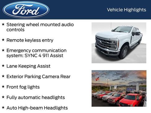 Used 2023 Ford F350 Lariat w/ Tow Technology Package image 8