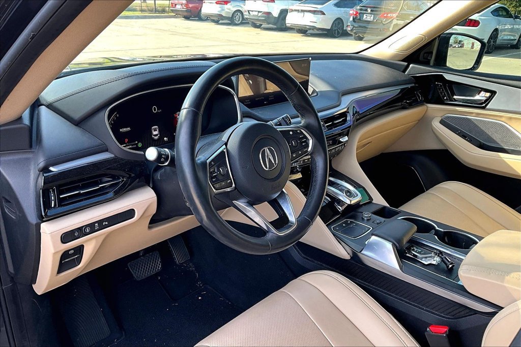 Used 2024 Acura MDX w/ Technology Package FWD image 15
