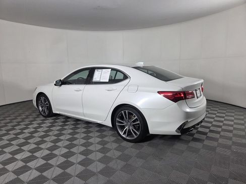 Used 2020 Acura TLX w/ Technology Package AWD/4WD image 5
