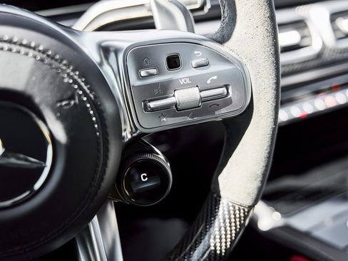 Used 2021 Mercedes-Benz GLS 63 AMG GLS 63 AMG image 63