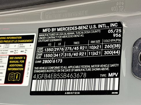 Used 2025 Mercedes-Benz GLE 350 4MATIC image 35