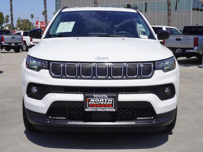 Used 2022 Jeep Compass Latitude