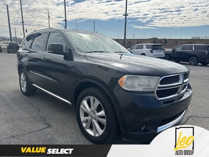 Used 2012 Dodge Durango Crew w/ Leather Interior Group