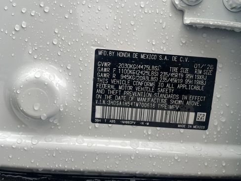 New 2026 Acura ADX A-Spec image 35