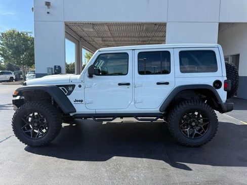 New 2025 Jeep Wrangler Unlimited Sport AWD/4WD image 6