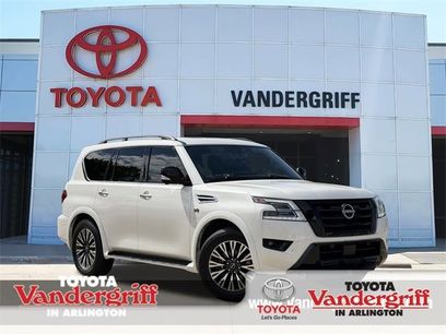 Used 2022 Nissan Armada SL w/ Midnight Edition Package