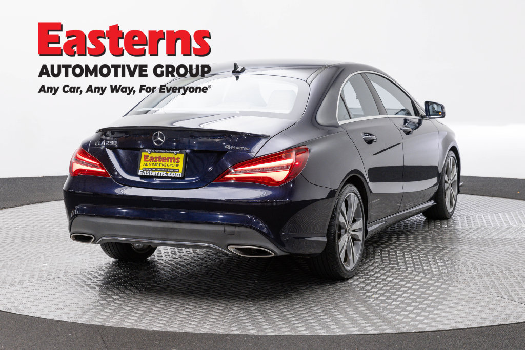 Used 2018 Mercedes-Benz CLA 250 4MATIC image 6