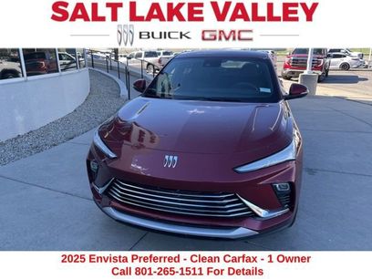 Used 2025 Buick Envista Preferred w/ Advanced Safety Package