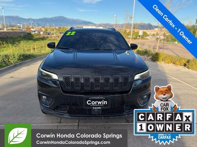 Used 2022 Jeep Cherokee Latitude w/ Trailer Tow Group AWD/4WD image 2