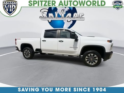 Used 2023 Chevrolet Silverado 2500 Custom w/ Custom Value Package AWD/4WD image 10