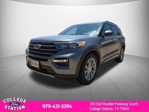 Used 2024 Ford Explorer XLT w/ Equipment Group 202A RWD image 3