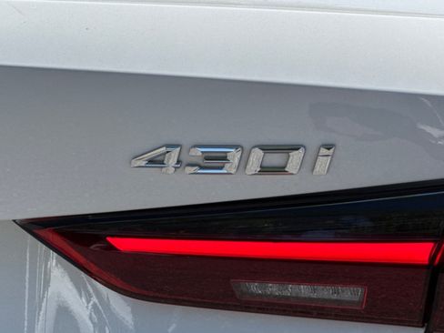 Used 2023 BMW 430i Convertible w/ M Sport Package RWD image 27
