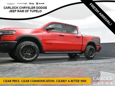 Used 2025 RAM 1500 Rebel w/ Advanced Safety Group II AWD/4WD image 24