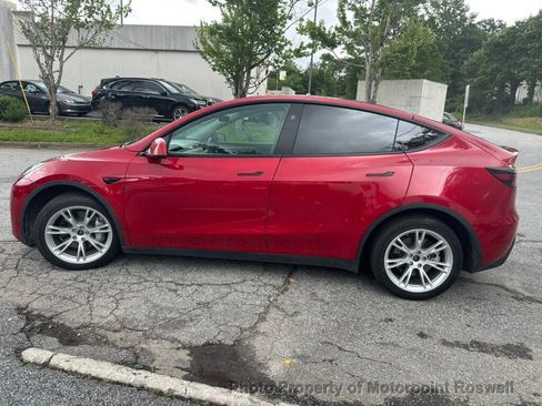Used 2023 Tesla Model Y Long Range AWD/4WD image 7