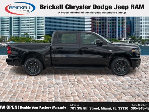 New 2026 RAM 1500 4x4 Crew Cab image 4
