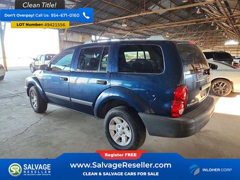 Used 2005 Dodge Durango SXT image 3