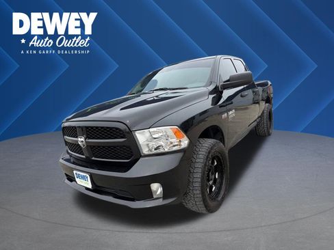 Used 2019 RAM 1500 Express w/ Express Value Package AWD/4WD image 1