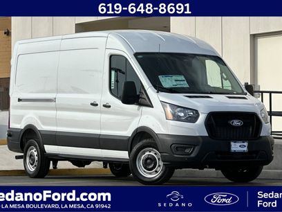 New 2026 Ford Transit 250 148 Medium Roof w/ Load Area Protection Package