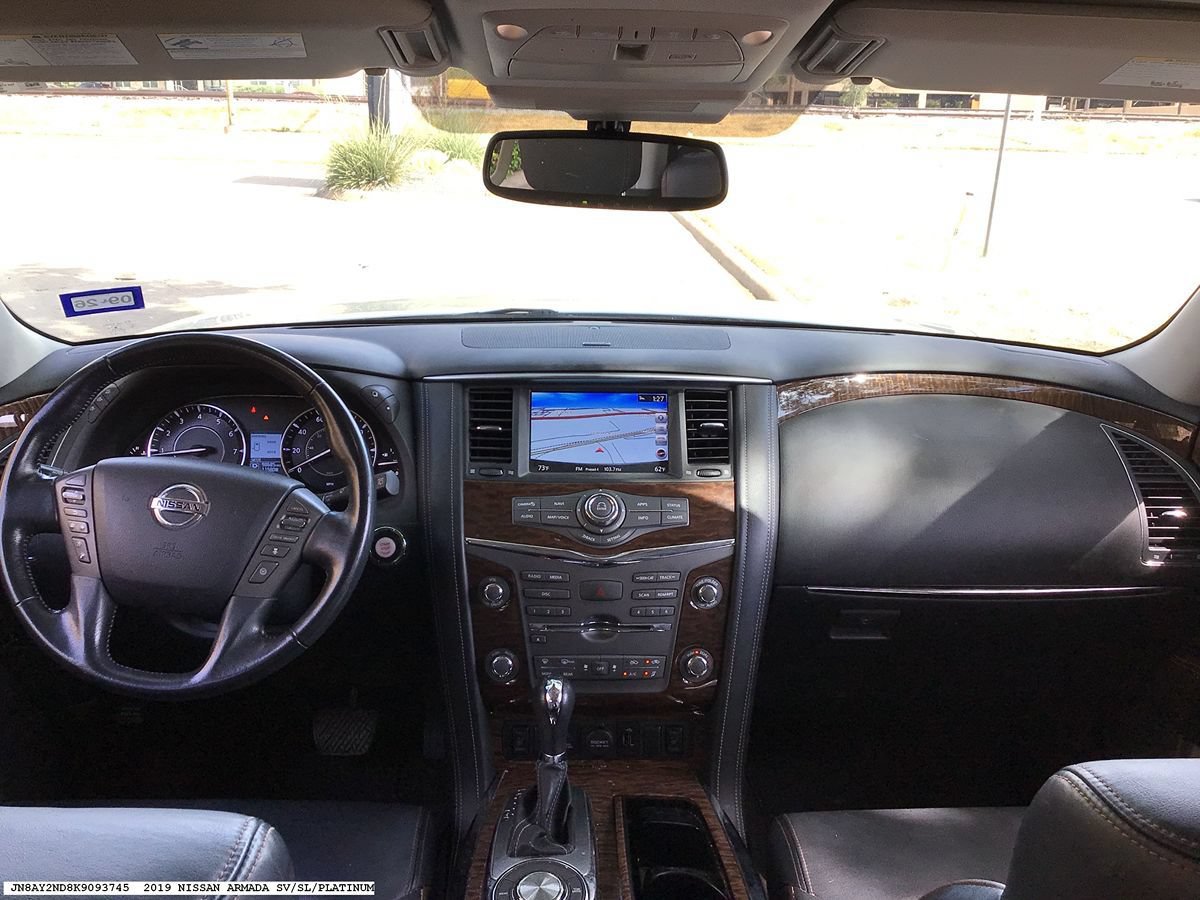 Used 2019 Nissan Armada SL w/ Premium Package RWD image 13