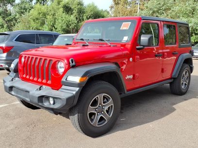 Used 2019 Jeep Wrangler Unlimited Sport S