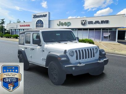Used 2019 Jeep Wrangler Unlimited Sport