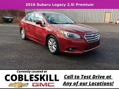 Used 2016 Subaru Legacy 2.5i Premium w/ Moonroof Package