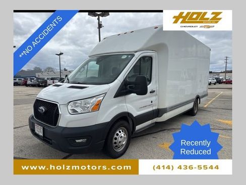 Used 2020 Ford Transit 350 Low Roof DRW w/ Interior Upgrade Package RWD image 1