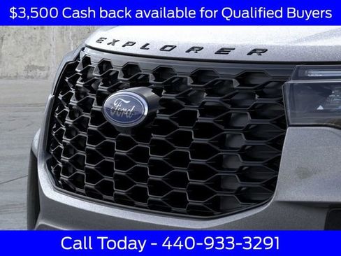 New 2026 Ford Explorer ST-Line w/ ST-Line Street Pack image 19