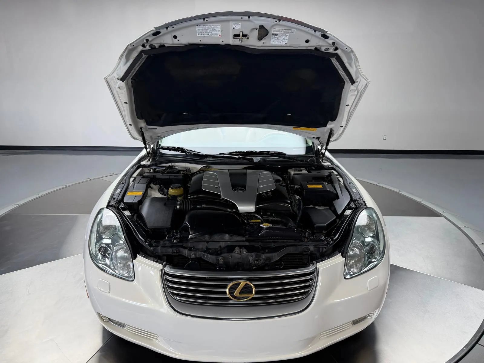 Used 2003 Lexus SC 430 Convertible RWD image 11