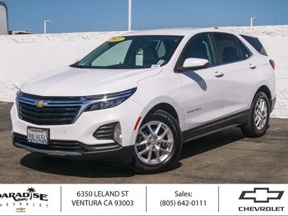 Used 2022 Chevrolet Equinox LT w/ LPO, Floor Liner Package
