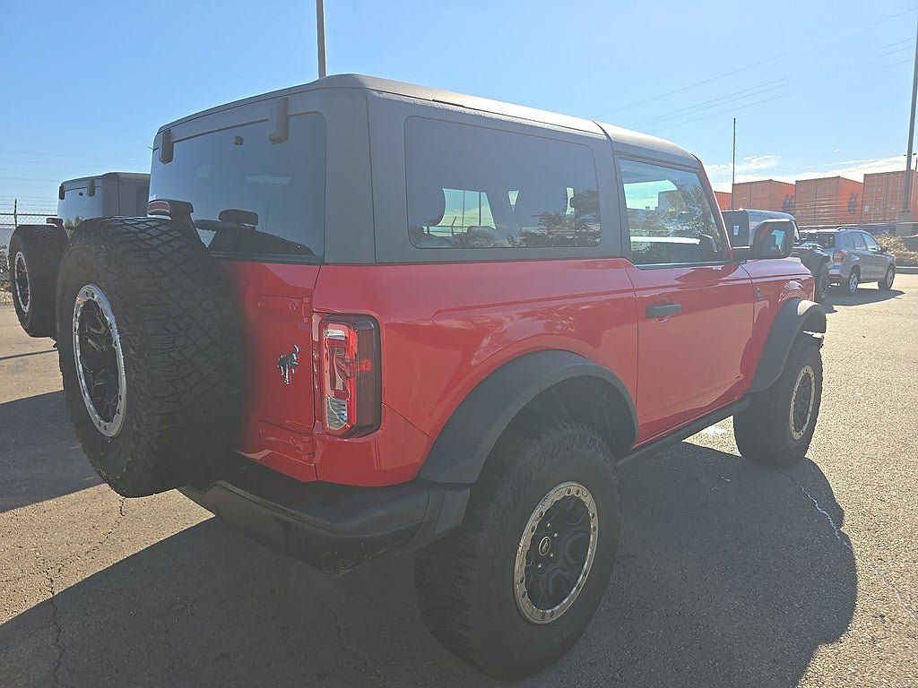 Used 2023 Ford Bronco Black Diamond w/ Sasquatch Package AWD/4WD image 4