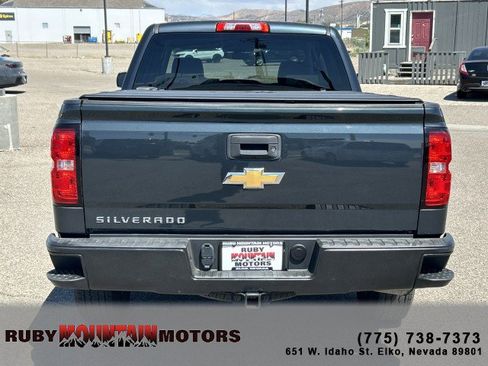 Used 2018 Chevrolet Silverado 1500 W/T w/ Trailering Package AWD/4WD image 6