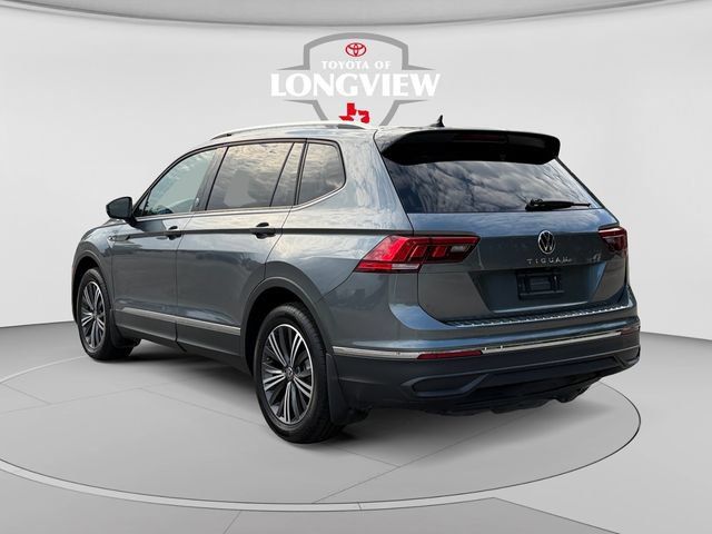 Used 2024 Volkswagen Tiguan Wolfsburg Edition w/ Panoramic Sunroof Package FWD image 3