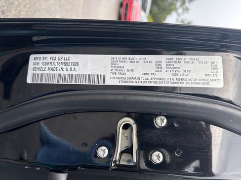 Used 2021 RAM 1500 Warlock AWD/4WD image 30