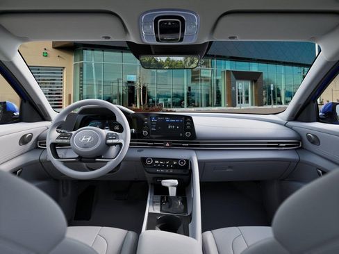 New 2026 Hyundai Elantra Blue image 11