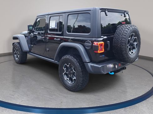 Used 2023 Jeep Wrangler Unlimited Rubicon 4xe AWD/4WD image 8