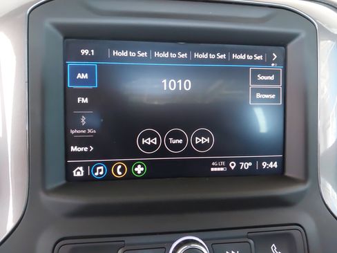 Used 2025 Chevrolet Silverado 1500 W/T w/ WT Safety Package AWD/4WD image 21