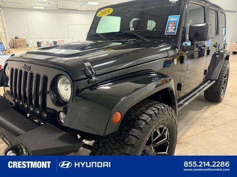 Used 2015 Jeep Wrangler Unlimited Sahara AWD/4WD image 7