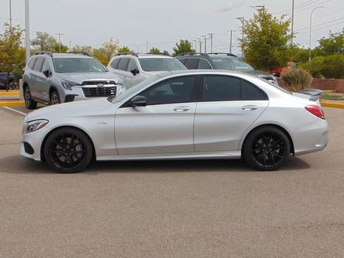 Used 2018 Mercedes-Benz C 43 AMG 4MATIC Sedan image 7