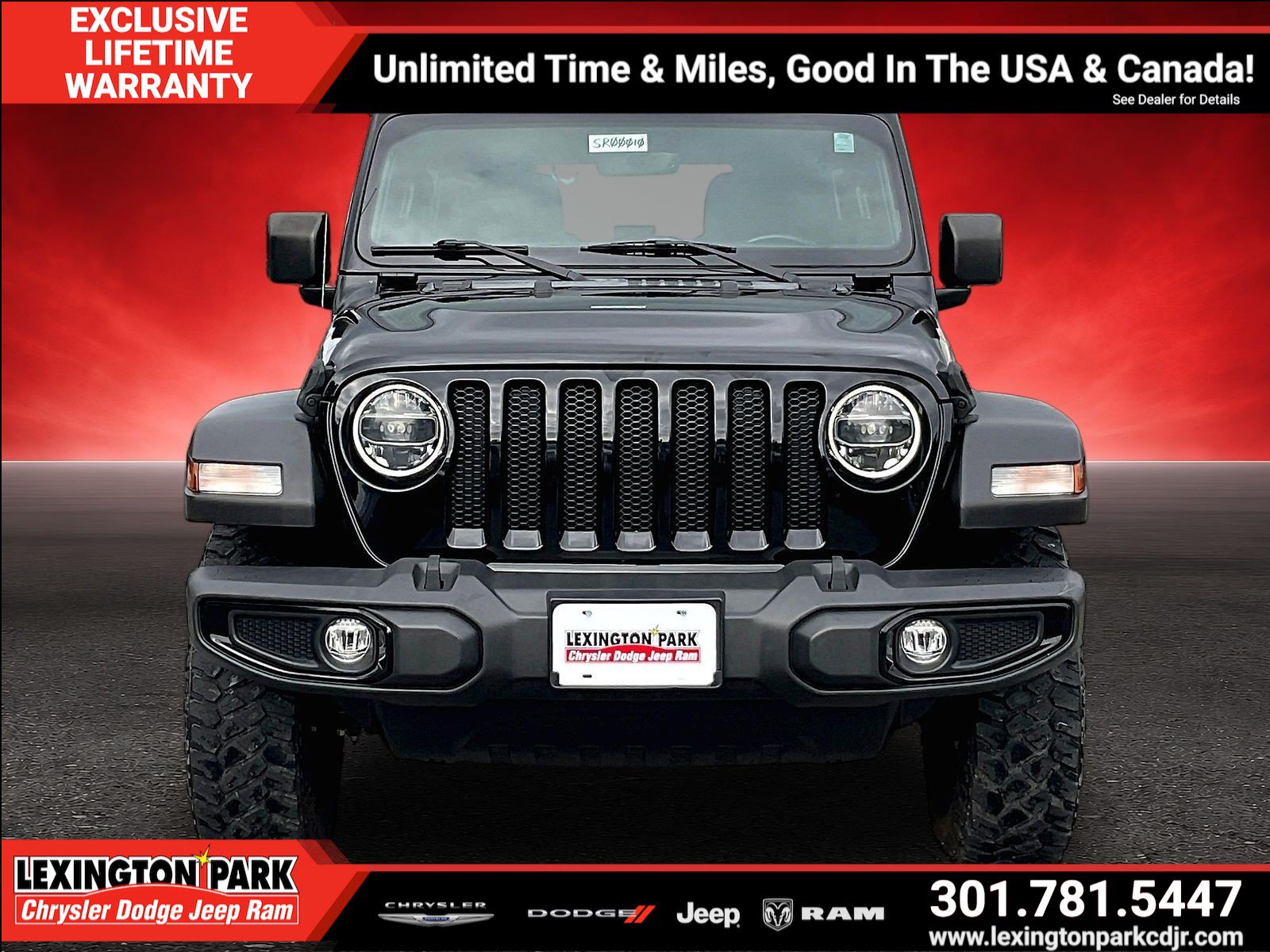 Used 2022 Jeep Wrangler Unlimited Sport AWD/4WD image 2