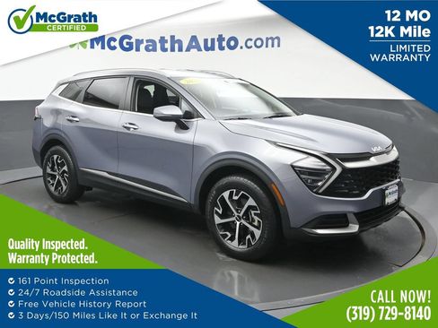 Used 2024 Kia Sportage EX AWD/4WD image 1