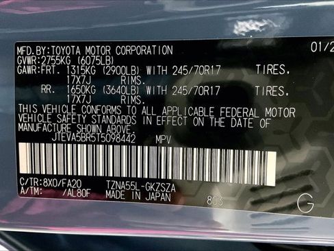 New 2026 Toyota 4Runner SR5 image 13