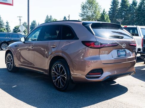 Used 2025 MAZDA CX-70 3.3 Turbo S w/ Premium Package AWD/4WD image 4