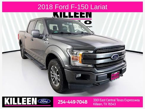 Used 2018 Ford F150 Lariat AWD/4WD image 1