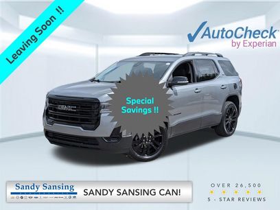 Used 2023 GMC Acadia SLE w/ Driver Convenience Package