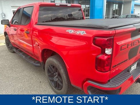 Used 2024 Chevrolet Silverado 1500 Custom w/ Rally Edition AWD/4WD image 3