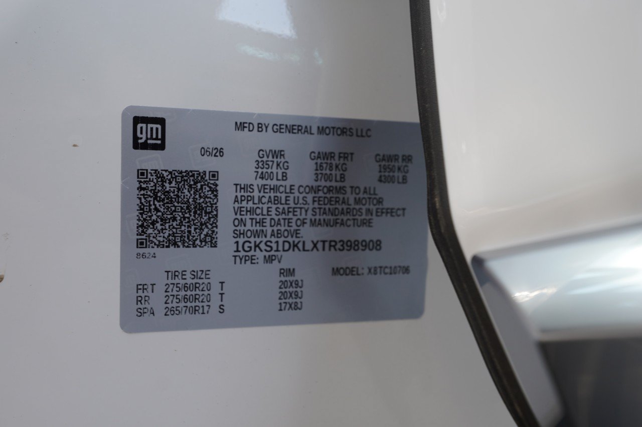 New 2026 GMC Yukon Denali w/ Advanced Technology Package RWD image 61
