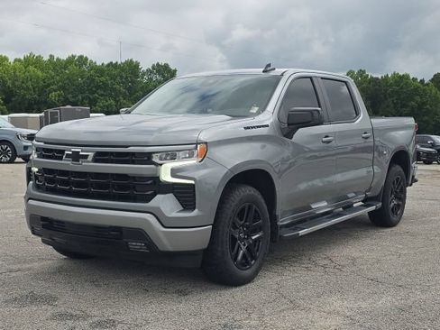 Used 2023 Chevrolet Silverado 1500 RST w/ Protection Package AWD/4WD image 1