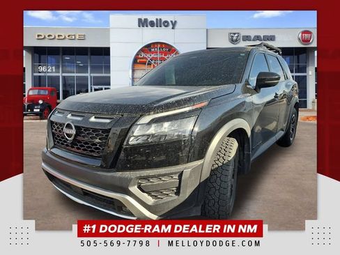 Used 2024 Nissan Pathfinder Rock Creek AWD/4WD image 1